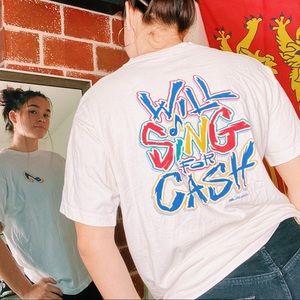 Vintage Single Stitch Graphic Tee